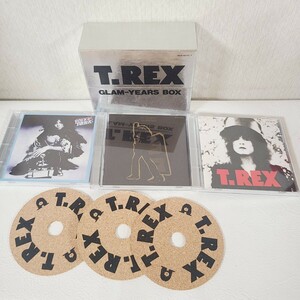 ◆◇T.REX / GLAM-YEARS BOX 【3CD】T.レックス　タンクス、ザ・スライダー　電気の武者◇◆