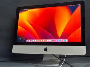 Apple iMac Retina 5K 21.5インチ 2019[Core i5(8500)3.0GHz/RAM:16GB/FusionDraive(SSD:32GB+HDD:1TB)]Ventura 動作品 ※ジャンク扱い