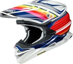 SHOEI オフロードタイプヘルメット　VFX-WR　ブイエフエックス-ダブリューアール　PINNACLE　ピナクル　TC-1　XL