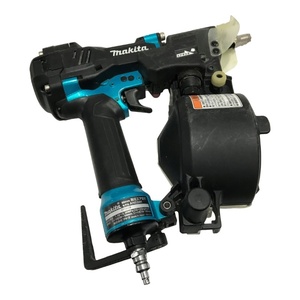 makita マキタ 50mm高圧エア釘打 AN534HM ブルー 動作未確認 動作保証あり 【中古】 22501K90