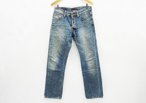 ◇【Nudie Jeans ヌーディージーンズ】デニムパンツ W31 L32