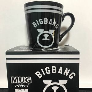 1000円SALE！！ BIGBANG KRUNK 公式グッズ マグカップ ブラック