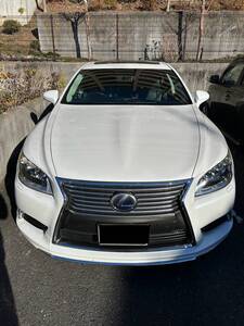 ハイブリット　レクサス　LEXUS ls600h 平成25年　走行距離13万キロ　ボディーコーティング6年保証　20インチアルミ　