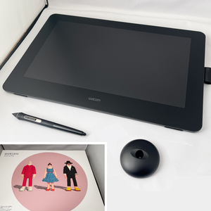 WACOM Cintiq Pro 16 (2021) DTH167K0D 15.6型 ワコム 液晶ペンタブレット