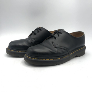 【中古】Dr.Martens 3ホール イエローステッチ 1461-59 UK6 ケア用品付 ドクターマーチン[240017663928]