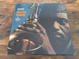 L5296◆LP*/ ファラオ・サンダース Pharoah Sanders / Tauhid / 赤盤 Red / ライナー（解説）無し