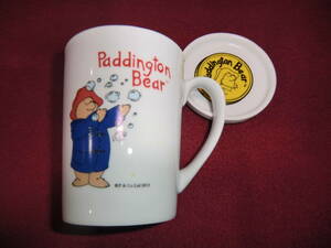 Paddington Bearふた付きマグカップ　