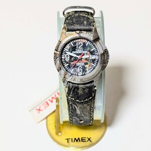 TIMEX EXPEDITION REALTREE CR1216 タイメックス ミリタリーウォッチ リアルツリー迷彩 電池交換済稼働品