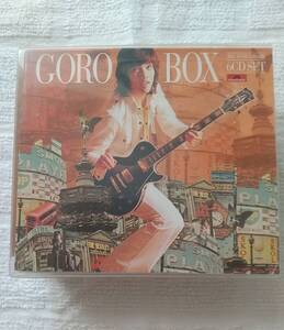 野口五郎　GORO　BOX　CD　送料無料