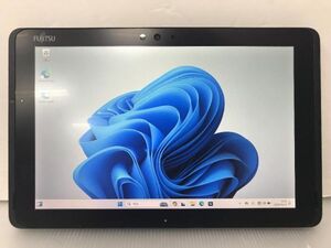 [Windows11] 10.1型タブレット 富士通 ARROWS Tab Q509/VB (Celeron N4000 1.1GHz/4GB/128GB/Wi-Fi/Webカメラ)[266007-]