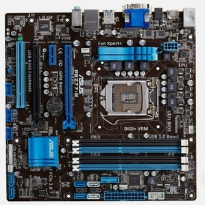 ASUS P8Z77-M LGA1155 DDR3 32G HDMI+DVI+VGA M-ATX Motherboard