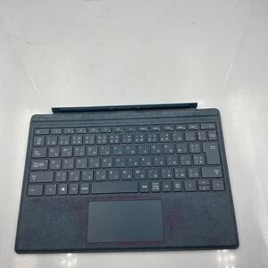 ◎(D396）Microsoft Surface Pro マイクロソフト 純正キーボード Model:1725 タイプカバー 日本語キーボード