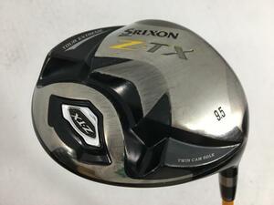 即決 中古 スリクソン(SRIXON) Z-TX ドライバー 2011 1W USTプロフォースV2 9.5 X