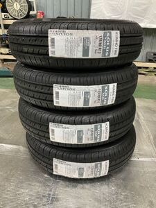 クムホ ソルウス TA31 13インチ 155/80R13 2021年式 未使用品 4本セット NCP10 ヴィッツ 軽自動車