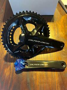 【1万円スタート】新品未使用 SHIMANO DURAACE FC-9200 シマノ デュラエース パワーメーター 170mm 52-36T ロードバイク【送料無料】