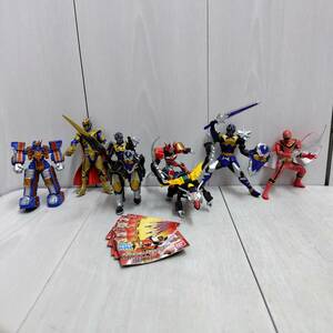 【 送料無料 】◆ BANDAI アクションポーズ マジレンジャー 全6種 バンダイ 魔法戦隊マジレンジャー ガシャポン カプセルトイ トラベリオン