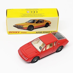 HE226　DINKY TOYS ディンキー トイズ ミニカー 1/43 アルピーヌ ルノー A310 Alpine Renault 1411 復刻版 ●60