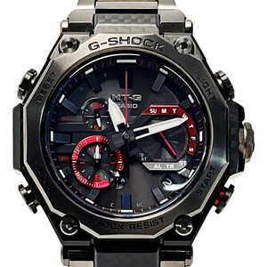 ☆☆ CASIO カシオ G-SHOCK MT-G MTG-B2000YBD-1AJF ブラック 電波ソーラー メンズ 腕時計 箱有 やや傷や汚れあり