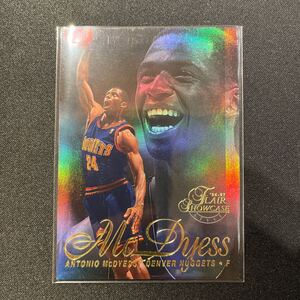 NBA 1996-97 Flair Showcase ANTONIO MCDYESS row2 #24