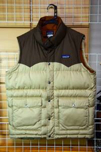 patagonia Slingshot Down Vest 　パタゴニア　スリングショット　サイズM