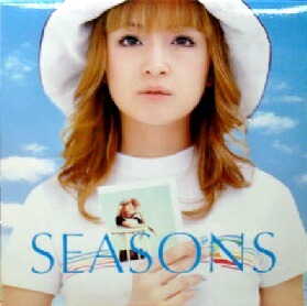 $ 浜崎あゆみ / SEASONS (RR12-88176) Jonathan Peters, D-Z 飾っても綺麗な懐かしいジャケ Ayumi Hamasaki (Original Mix) YYY26-514-5-92