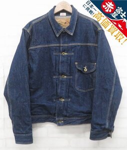 8T7490/Lee×WAREHOUSE 101 COWBOY ブランケットデニムジャケット リー ウエアハウス カウボーイ Gジャン