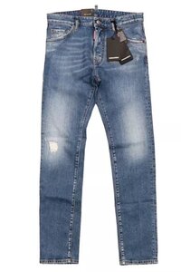 ディースクエアード メンズ クールガイ ジーンズ サイズ46 Medium Preppy Wash Cool Guy Jeans S71LB1354 S30663 470 BLUE