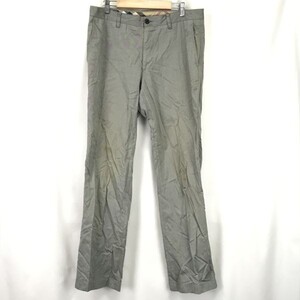 三陽商会★BURBERRY★スラックス/テーパードパンツ【Mens size -M/85/股下82cm/グレー/Gray】Pants/Trousers◆BH213