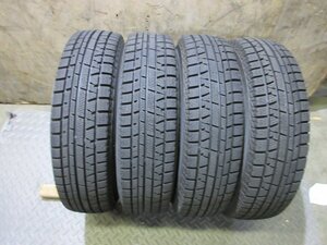 7949N1B〇　145/80R12 スタッドレス　4本　ヨコハマ BluEarth ice GUARD iG50Plus　2021年製 バリ山　　 【本州四国九州送料無料