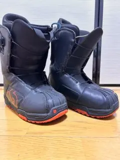 Burton スノーボードブーツ 黒/赤　26センチ