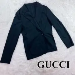 【美品】GUCCI グッチ テーラードジャケット　サイズ44