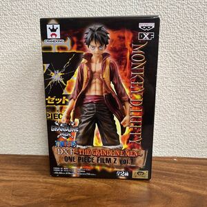 【未開封】劇場版 ワンピース FILM Z/DXF フィギュア THE GRANDLINE MEN Vol.1 MONKEY・D・LUFFY ルフィ　⑫