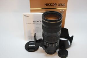 ■ほぼ新品■ Nikon AF-S NIKKOR 70-200mm f/2.8G ED VR II ＊23503