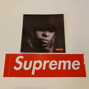 Supreme Mary j. blige box logo Sticker Set シュプリーム ステッカーセット メアリーJブライジ ボックスロゴ 新品未使用