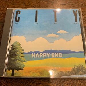 CD はっぴいえんど CITY ベストヒッツ 大瀧詠一 鈴木茂 細野晴臣 松本隆