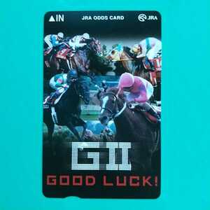 ★JRAオッズカード　GⅡ　GOOD LUCK