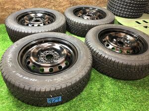 トヨタ純正 15inch × 195/65R15 PCD100 5穴 WILL アリオン ウィッシュ オーパ カルディナ ビスタ プリウス プレミオ スタッドレス