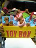 TOYBOX,貯金箱