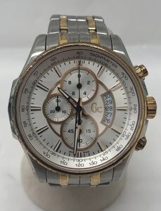 ★【USED/稼働品】GUESS COLLECTION ゲスコレクション X81003G1S GC 時計 クォーツ