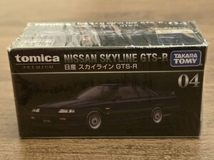 タカラ トミー TAKARA TOMY トミカ TOMICA プレミアムトミカ No.4 スカイライン SKYLINE R31 GTS-R