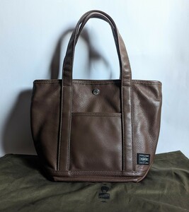 ★美品★レザー PORTER SENSUOUS トートバッグ バッグ ポーター センシュアス ミニ