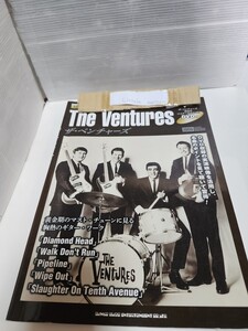 ☆良好☆DVD付◆ザ ベンチャーズ The Ventures VISUAL Guitar LESSON ヴィジュアル ギター レッスン/ギタースコア/楽譜☆送料無料