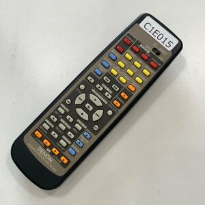 C1E015 【送料１８５円】 TV リモコン / DENON デノン RC-874 動作確認済み★即発送★ テレビ