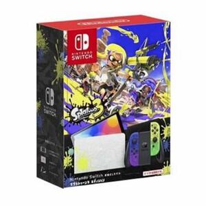 新品 未使用 任天堂 Nintendo Switch (有機ELモデル) スプラトゥーン3 エディション スイッチ