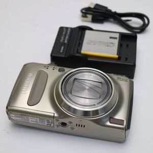 美品 FinePix F550EXR ゴールド 即日発送 FUJIFILM デジカメ デジタルカメラ 本体 あすつく 土日祝発送OK