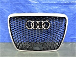 C027　アウディ　RS6　C6　グリル　4F0 853 651　純正品　良品　希少品