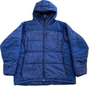 2007 Patagonia DAS Parka 84096 パタゴニア ダスパーカ ブルー 青 パフボール Puff ダスパーカー