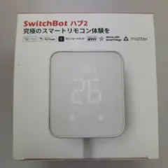 SwitchBot ハブ2 温度センサー