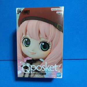 Qposket 劇場版 SPY×FAMILY スパイファミリー CODE:WHITE アーニャ フォージャー 未開封新品 フィギュア