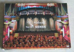 【DVD】Mr．Children Tour 2011 “SENSE”